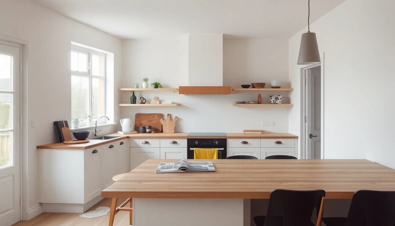 Keuken Haarlem tijdens Nederlandse verbouwing