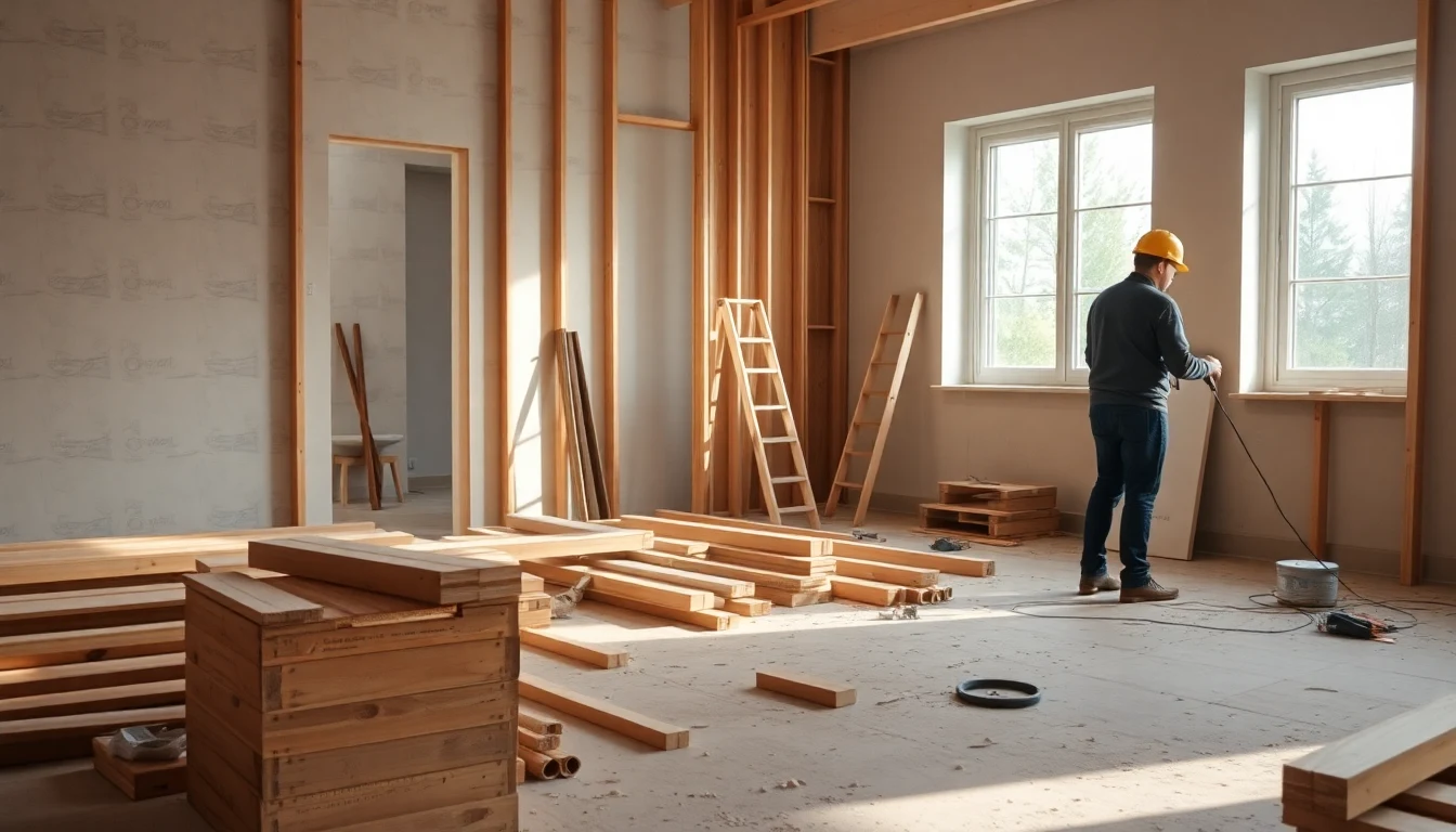 Renovatie Groningen tijdens Nederlandse verbouwing