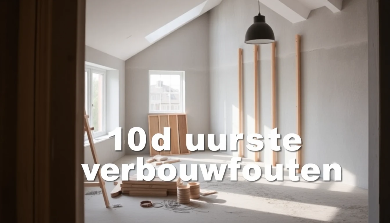 De 10 duurste verbouwfouten tijdens Nederlandse verbouwing