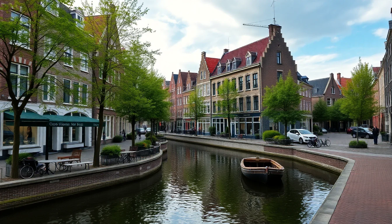 Haarlem historic monumental house