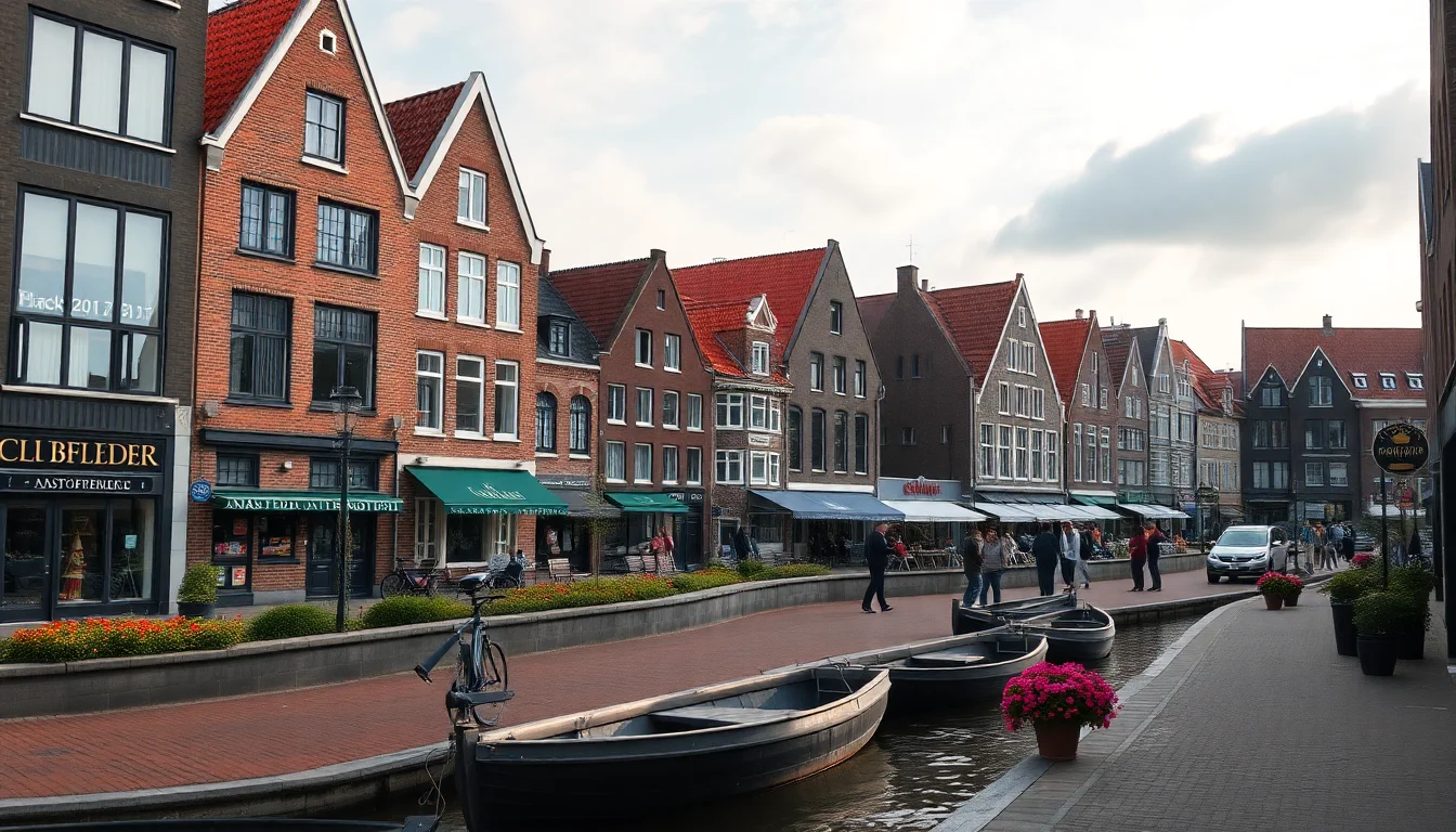 Groningen historic facade